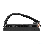 Система жидкостного охлаждения ExeGate BlackWater-240V2.PWM.RGb черный, 120 мм, алюминий, 2000 об/мин, 22 дБ, 4 pin, 220 Вт, фото9