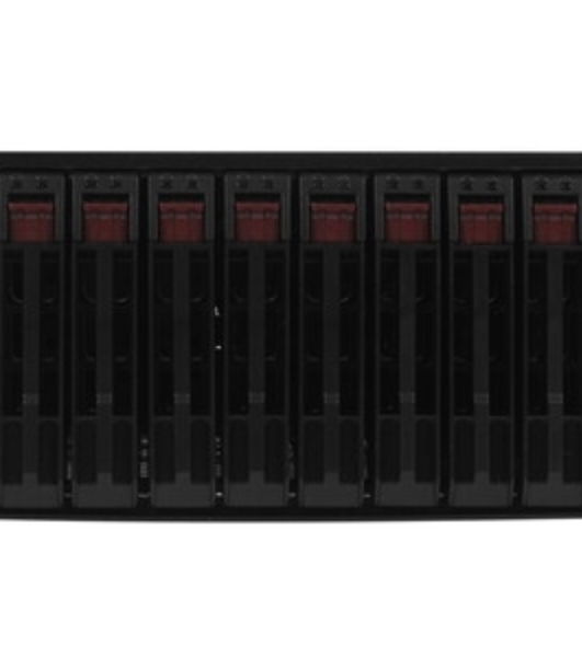 Корзина Supermicro CSE-M28SACB Mobile Rack in 2x5.25'; for 8x2.5'; HDD Hot-swap SAS3(12Gbps)/SATA