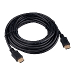 Кабель HDMI Cablexpert CC-HDMI4L-5M, 19M/19M, v2.0, Light, позол.контакты, экран, 5м, черный, пакет, фото8