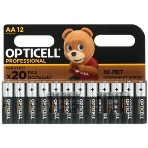Элемент питания алкалиновый AA/LR6 (блист. 12шт) Professional Opticell 5052005, фото4