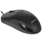 Мышь проводная Гарнизон GM-220XL черный, 1000 dpi, USB, кнопки - 3, фото7