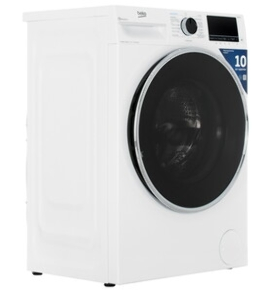 Стирально-сушильная машина Beko B3DFR57H22A антрацит, загрузка фронтальная 7.5кг, 1200 об/мин., класс: B