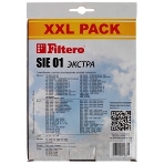 Комплект пылесборников Filtero SIE 01 XXL PACK Экстра, пятислойные, 8 шт., для пылесосов Bosch, SIEMENS, CONTI, KARCHER, SHIVAKI, Ufesa, фото4
