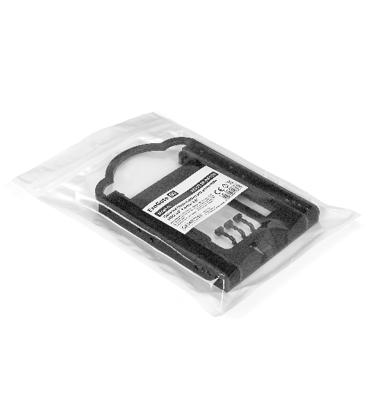 Салазки (переходник) ExeGate HD-2T3P-NF125 для безвинтового крепления HDD/SSD 2.5' в отсек 3.5' пластиковые