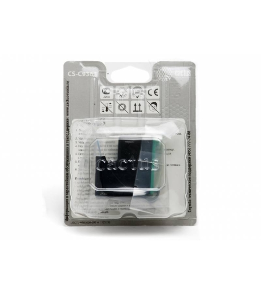 Картридж струйный Cactus CS-C9363 №134 цветной (18 мл.) для HP DJ 460series/5740/5743/5793/5940/5943/6540/6543/6620/6623