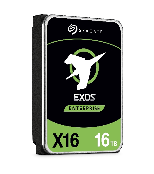 Жесткий диск Seagate 16Tb, ST16000NM002G, SAS Exos X16, 7200 rpm, 256Mb buffer