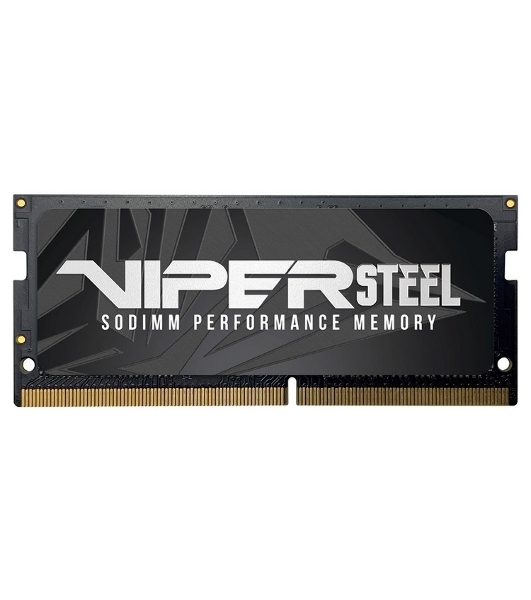 Оперативная память Patriot Viper Steel, DDR4, 16GB (1x16 GB), 2666 MHz, CL18 SO-DIMM