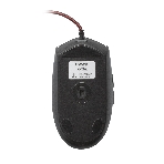 Мышь проводная ExeGate SL-9066 черный, 2400 dpi, USB, кнопки - 6, фото 1