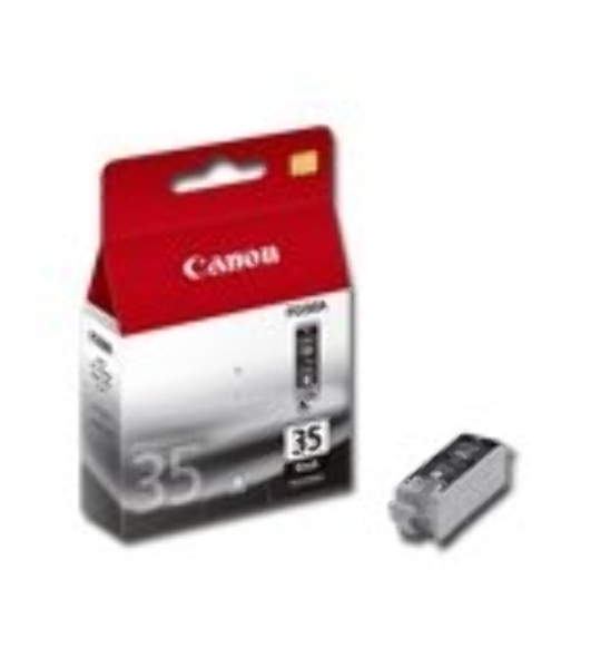 Картридж струйный Canon PGI-35Bk (1509B001) черный (9.30 мл, 200 стр.) для Canon PIXMA iP100, iP110