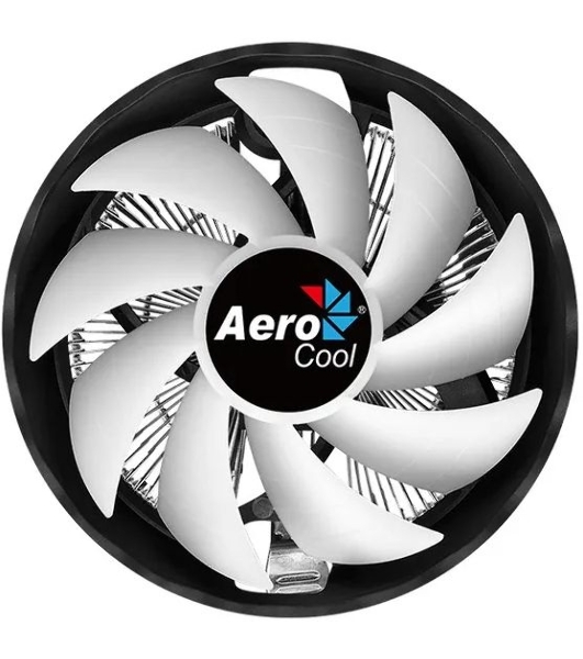 Кулер для процессора Aerocool/Formula Air Frost Plus серебристый, 120 мм, алюминий, 1500 об/мин, 24.2 дБ, 3 pin, 110 Вт, 70 мм