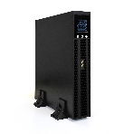 Источник бесперебойного питания Pure Sine Wave ExeGate SinePower UHB-2000.LCD.AVR.1SH.4C13.RJ.USB.2U 2000VA/1600W, LCD, AVR, 1*Schuko+4*C13, RJ45/11, USB, Rackmount 2U/Tower, металлический корпус, черный, фото10