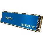 Накопитель SSD ADATA LEGEND 710, 256Gb, PCIe 3.0 x4, M.2 2280, NVMe, R/W 2100/1000, с радиатором, фото12