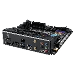 Материнская плата ASUS ROG STRIX B760-I GAMING WIFI, LGA 1700, Intel B760, 2xDDR5, 4xSATA, 2xM.2, 1xPCIe 5.0 x16, 1xHDMI, 1xDP, 1x 2.5Gb LAN, 3xUSB-A 2.0, 3xUSB-A 3.2 Gen 1, 1xUSB-C 3.2 Gen 1, 1xUSB-C 3.2 Gen 2x2, 5x3.5 мм, 7.1, Mini-ITX, фото5