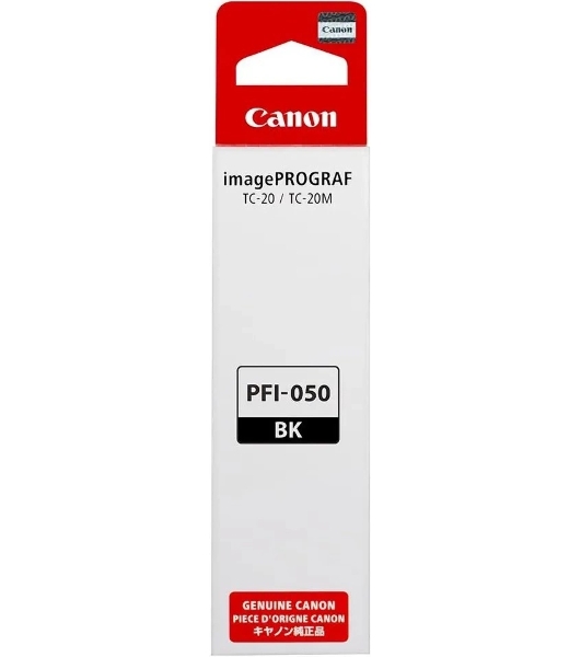 Картридж струйный Canon PFI-050BK 5698C001 черный (70мл) для Canon imagePROGRAF TC-20M
