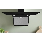 Вытяжка наклонная Bosch DWK96PJ60T черный, 60 см, 700 куб. м/ч, 71 дБ, фото9