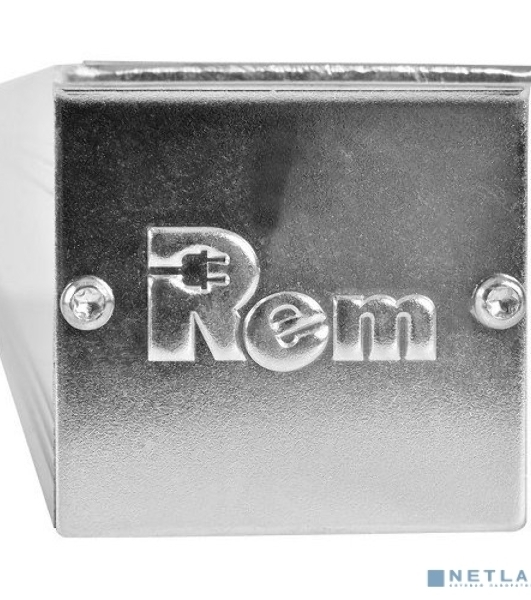 Блок розеток Rem-10 с выкл., 4 Sсhuko, 6 IEC 60320 C13, 10 A, алюм., 19', шнур 1,8 м. IEC 60320 C14 (R-10-4S-6C13-V-440-1.8)