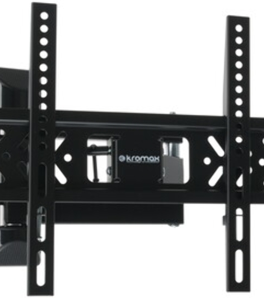 Кронштейн для телевизора Kromax PIXIS-XS черный 22'-55' макс.30кг настенный поворотно-выдвижной и наклонный