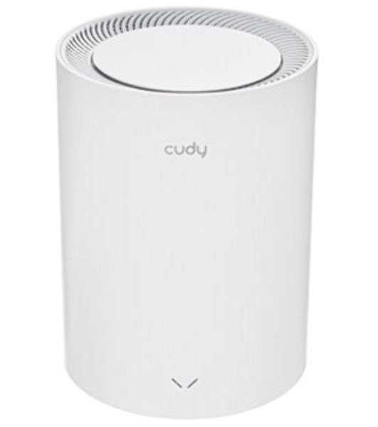 Бесшовный Mesh роутер Cudy M1800 (M1800 1-PACK) AX1800 10/100/1000BASE-TX/Wi-Fi белый