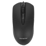 Мышь проводная Гарнизон GM-220XL черный, 1000 dpi, USB, кнопки - 3, фото6