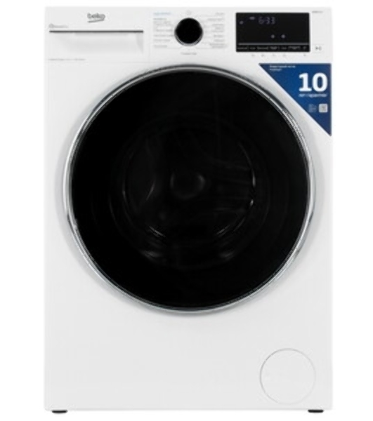 Стирально-сушильная машина Beko B3DFR57H22A антрацит, загрузка фронтальная 7.5кг, 1200 об/мин., класс: B