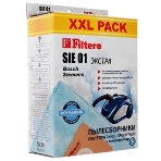 Комплект пылесборников Filtero SIE 01 XXL PACK Экстра, пятислойные, 8 шт., для пылесосов Bosch, SIEMENS, CONTI, KARCHER, SHIVAKI, Ufesa, фото3