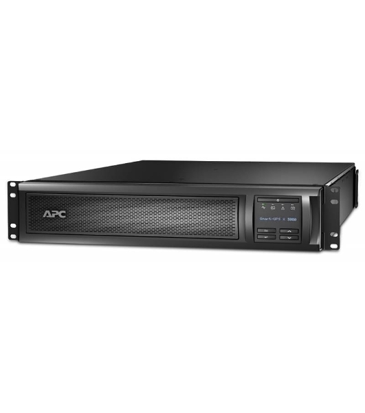 Источник бесперебойного питания APC Smart-UPS X SMX3000RMHV2UNC/3000 ВА/2700 Вт/9xIEC 320 C13, IEC 320 C19