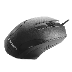 Мышь проводная Crown CMM-100 черный, 1000 dpi, USB, кнопки - 3, фото12