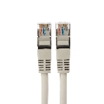 Пaтч-корд Rexant  F/UTP, cat. 5e, RJ45-RJ45, экранированный, 24AWG, LSZH, серый, 1м, фото4