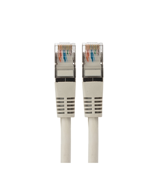 Пaтч-корд Rexant  F/UTP, cat. 5e, RJ45-RJ45, экранированный, 24AWG, LSZH, серый, 1м