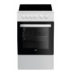 Плита электрическая Beko FFSS57000W белый, конфорок 4 электрических, духовка 60 л, 50 см x 85 см x 60 см, фото9