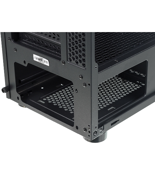 Компьютерный корпус Aerocool/Formula F-3401 (V1) черный без БП ATX 3x120мм 2xUSB 2.0 1xUSB 3.0 audio bott PSU