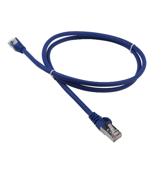 Патч-корд LANMASTER LSZH FTP cat.5e, 3.0 м, синий