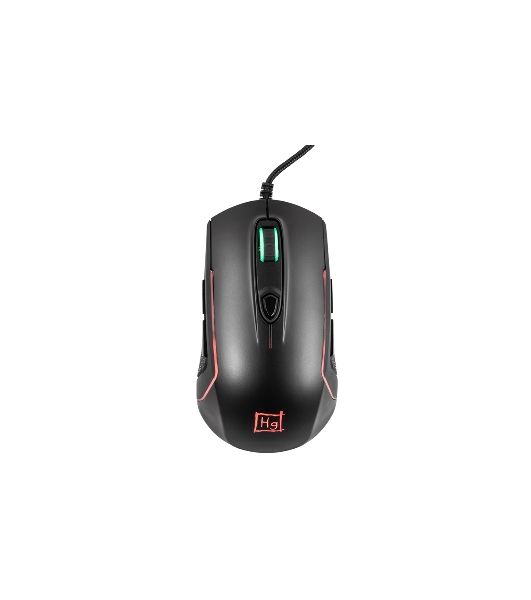 Мышь проводная Harper Gaming Kickback GM-P05 черный, 10000 dpi, USB, кнопки - 8