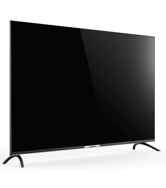 Телевизор Hyundai 55' H-LED55BU7003 черный LED UHD 60Hz Smart TV