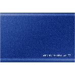 Внешний SSD Samsung T7, 1TB, USB 3.2 Gen 2 Type-C, R/W 1050/1000, синий, фото28