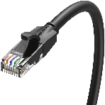 Патч-корд Vention прямой UTP cat.6, RJ45 - 10м. черный, фото2