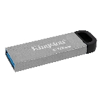 Флешка USB Kingston DataTraveler Kyson metal case silver (DTKN/512Gb), 512Gb, USB 3.0, R/W 200/60, серый, фото2