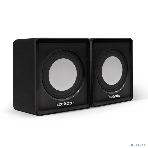 Акустическая система 2.0 ExeGate EX287057RUS Disco 140 Black (питание USB, 2х3Вт (6Вт RMS), 100-20000Гц, черный), фото9