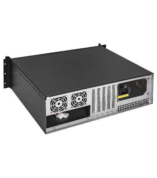 Серверный корпус ExeGate Pro 3U390-11 (RM 19', высота 3U, глубина 390, БП 1100PAS, USB)