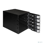 Корзина для HDD ExeGate EX289284RUS HS535-12G (универсальная, на 5*3,5' SATA3/12G SAS HDD, занимает 3*5,25' отсека), фото10