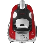 Пылесос Sharp ECNB16RR красный/серебристый, 320/1600 Вт, уборка сухая, пылесборник контейнер 1 л, фото12