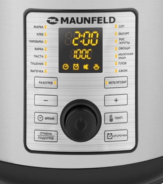 Мультиварка Maunfeld MPMC-1625S