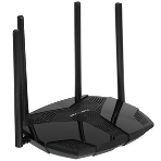 Двухдиапазонный роутер MERCUSYS MR80X AX3000 Wi-Fi 6, до 574 Мбит/с на 2,4 ГГц + до 2402 Мбит/с на 5 ГГц,4 фиксированные внешние антенны, 3 гигабитных порта LAN, 1 гигабитный порт WAN, фото38