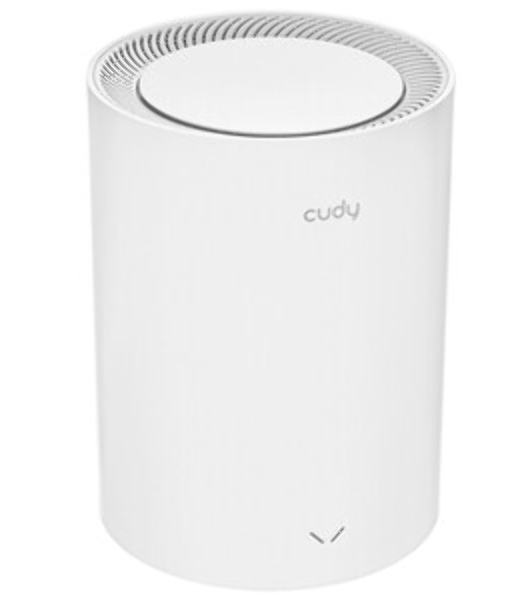 Бесшовный Mesh роутер Cudy M1800 (M1800 1-PACK) AX1800 10/100/1000BASE-TX/Wi-Fi белый