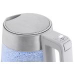 Чайник электрический Haier HK-501 1.7л. 2400Вт серый корпус: стекло/пластик (TD0036930RU), фото11