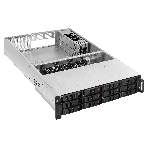 Серверная платформа ExeGate Pro 2U660-HS12 <RM 19', высота 2U, глубина 660, Redundant БП 2x1200W, 12xHotSwap>, фото14