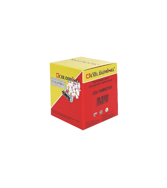 Картридж лазерный Colouring CG-106R02181 черный (1000 стр.) для принтеров Rank Xerox Phaser 3010/3040/WC 3045