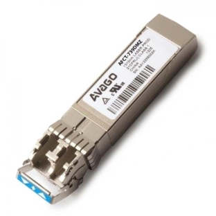 Волоконно-оптический приемопередатчик AFCT-739DMZ Transceiver 10G (10G/1.25 Gbd Ethernet), SFP+, LC SM LX 10 km, 1310nm DFB laser, Foxconn Avago