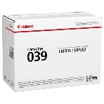 Картридж лазерный Canon Cartridge 039BK (0287C001) черный (11000 стр.) для Canon LBP351x/352x, фото2