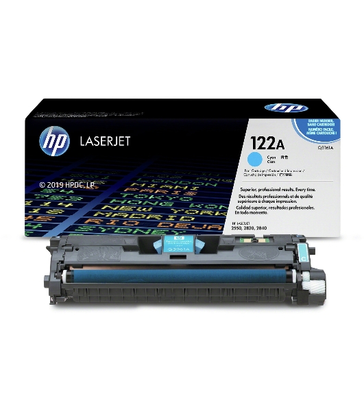 Картридж лазерный HP Color LaserJet Q3961A голубой для Color LaserJet 2550